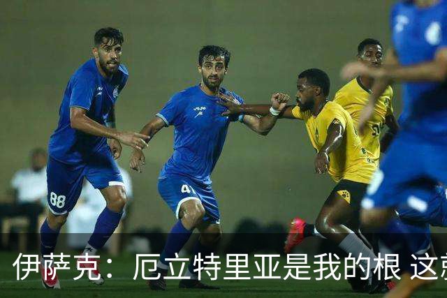 伊萨克：厄立特里亚是我的根 这就是为什么我球鞋上印着两面国旗