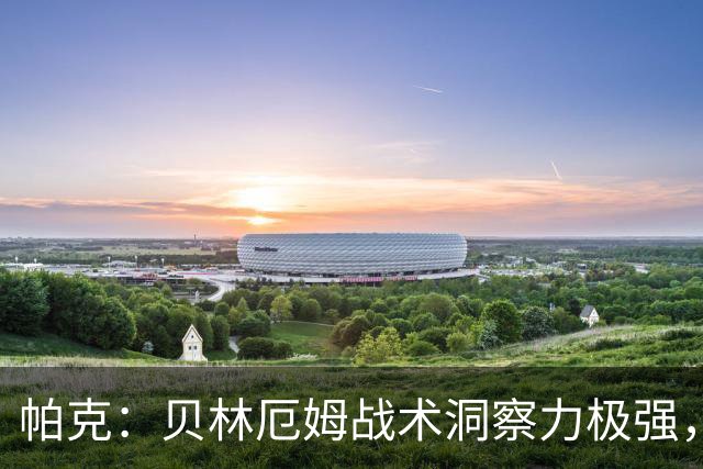 帕克：贝林厄姆战术洞察力极强，清楚该如何补位、覆盖防守空当